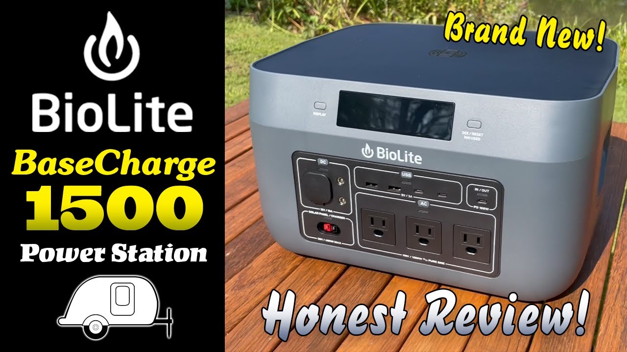 BioLite Base Charge 1500 #biolite
