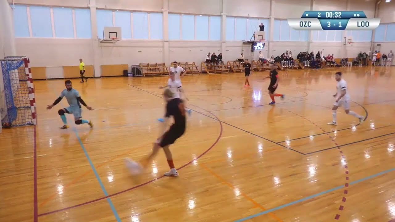 O.Z. Company 3 - 1 FCS Loo (Highlights) (9-Nov-25)