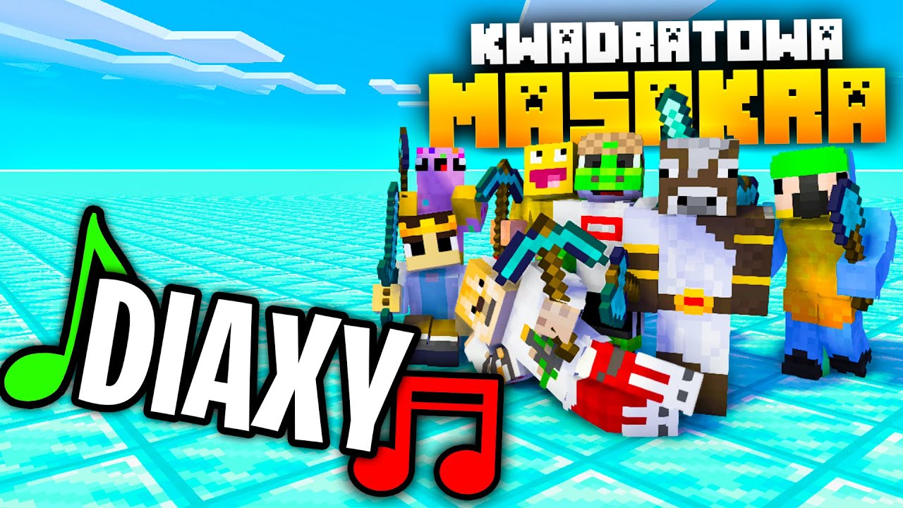 ♫ DIAXY (Bigos - Schafter & Taco Hemingway MINECRAFT PIOSENKA Parodia) | Lil YOSHI x młody SzymeQ
