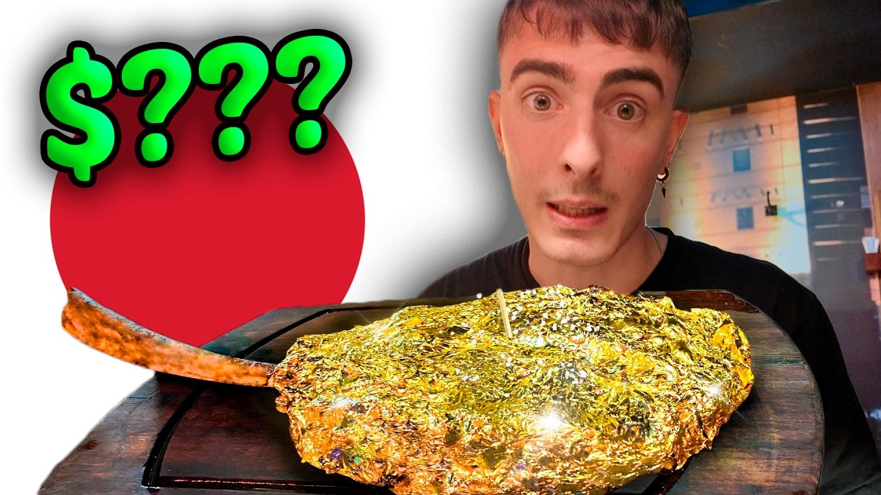 La carne MAS CARA del MUNDO **Kobe** | Probando comida en Japon VLOG #22