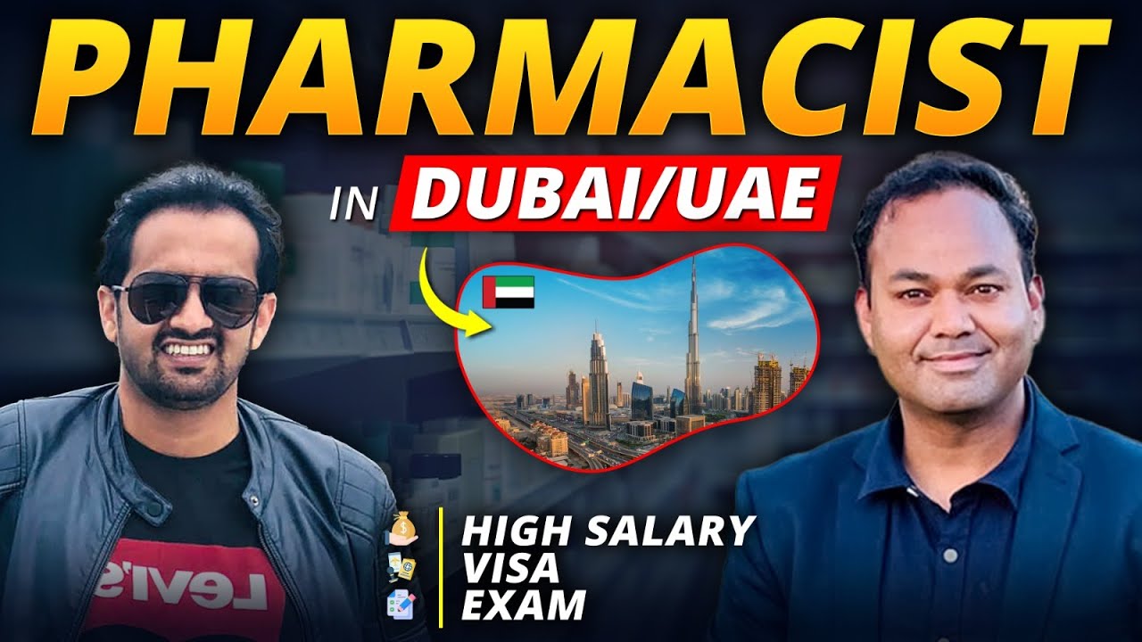 How to become a Pharmacist and migration UAE | Pharmacy DHA/HAAD/MOH Exam for Dubai | Dr Akram Ahmad