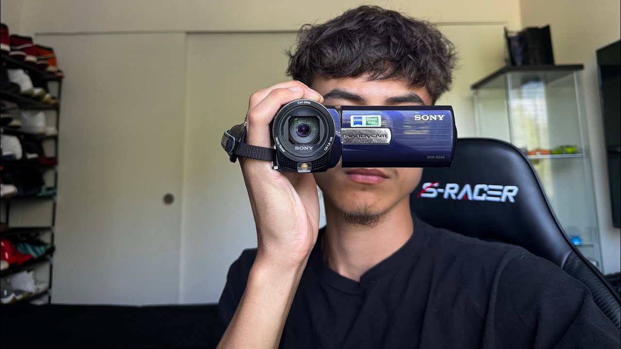 SONY DCR-SX45 WORTH IT IN 2025 ?!