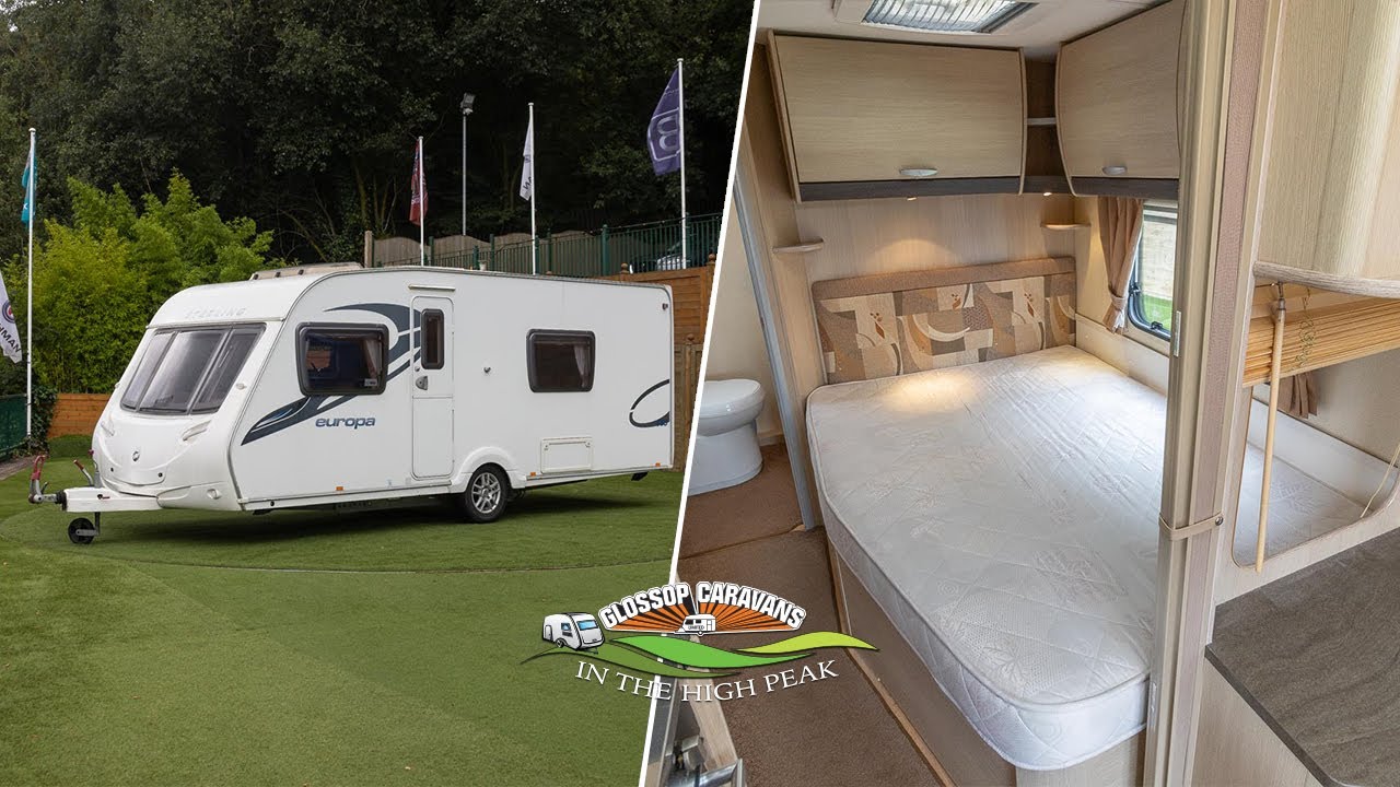 Sterling Europa 550 2010 Caravan Model - 360 Exterior & Interior Demonstration Video