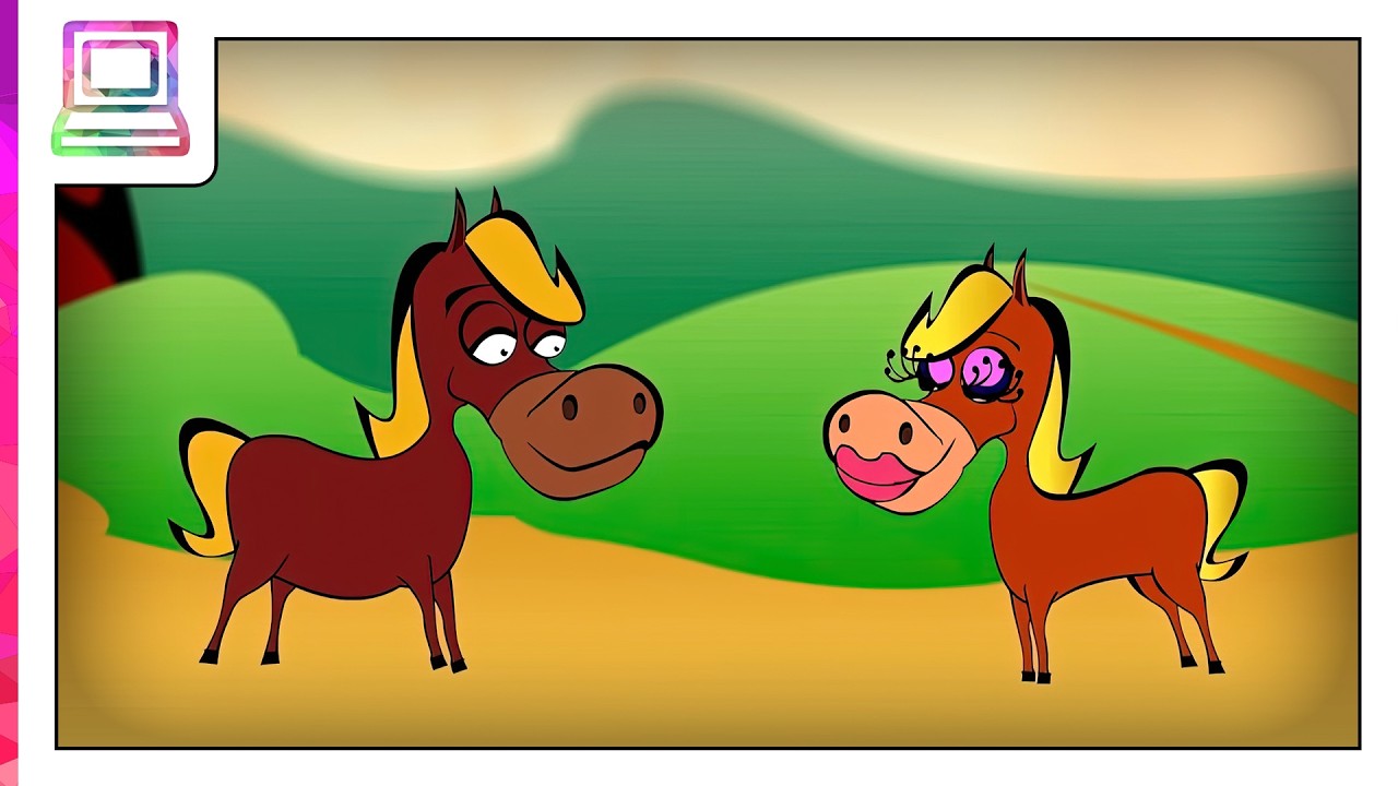 Simon In Wonderland (Horse Game)