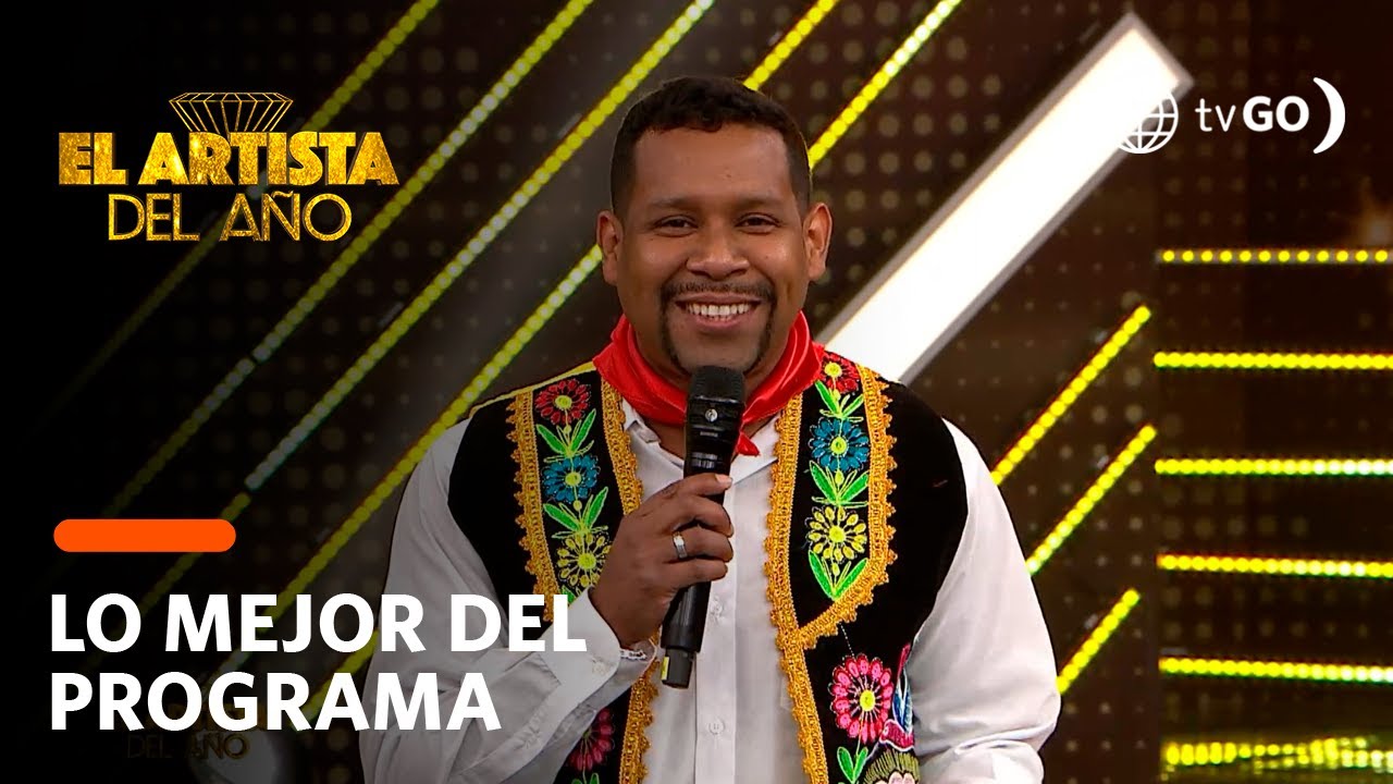 El Artista del Año: Edson Dávila se apoderó de la conducción del reality (HOY)