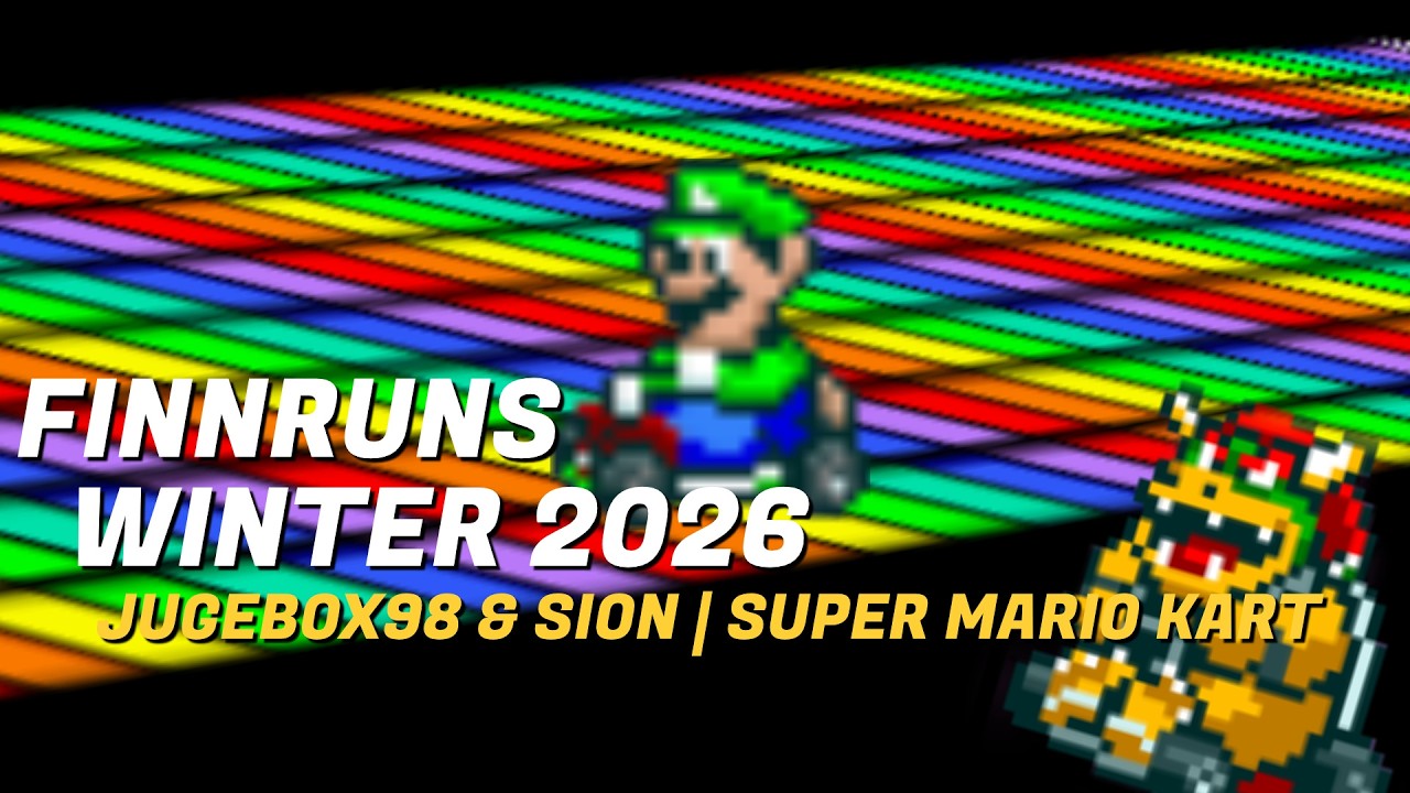 Super Mario Kart - Jugebox98 & SioN - FINNRUNS Winter 2026