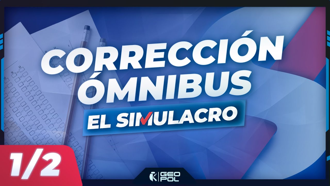 PSICOTECNICO SIMULACRO 2024 | PARTE I - OMNIBUS