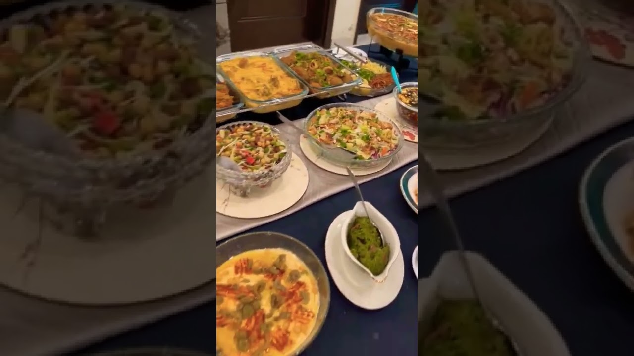 Kitty Party 2022| Dawat scenes| Homemade Food