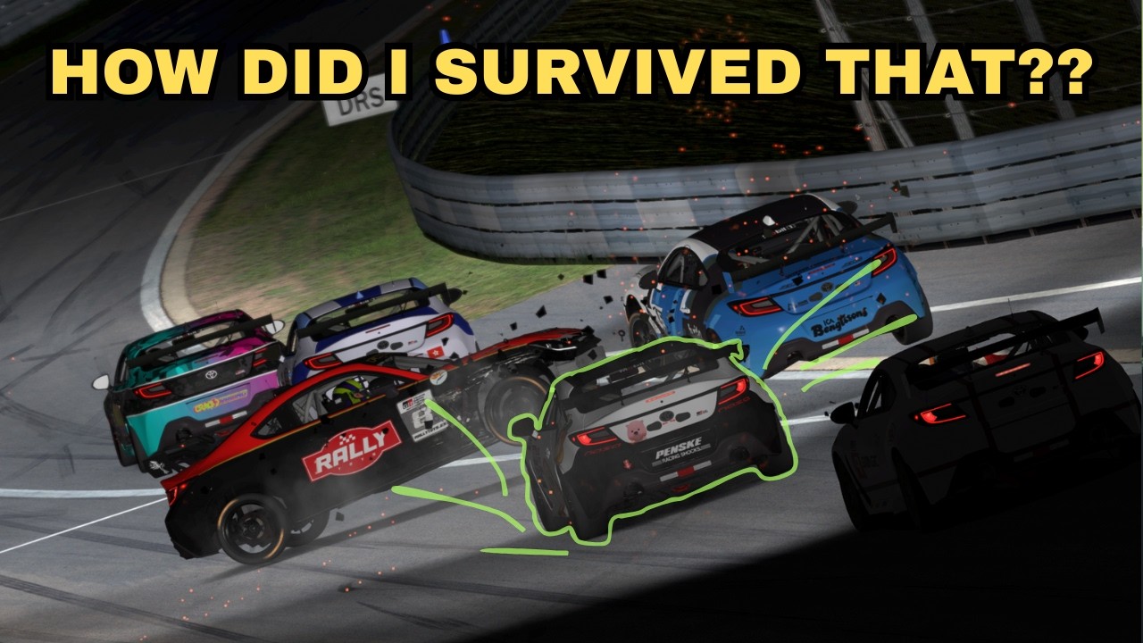 iRacing Production Car Challenge GR86 - Spa Francorchamps (Race #5)