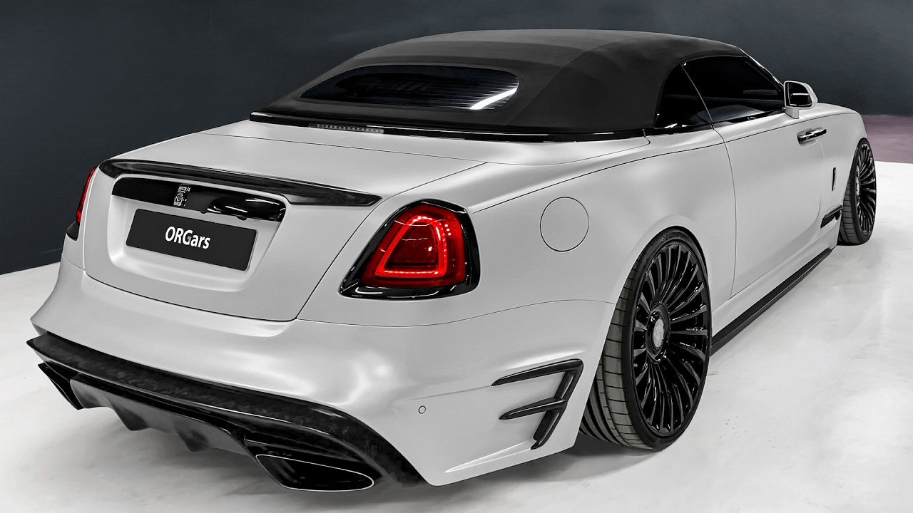 Rolls-Royce Dawn by ONYX - Sound, Interior and Exterior