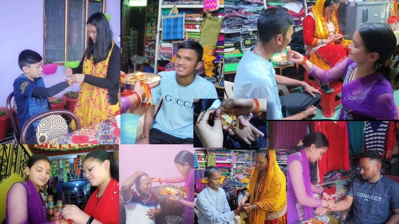 Rakshabandhan Special Vlog 😍🩷🧿 @ExploreWithVarshaaa @Nikita_Koranga @Reetu_Koranga #rakshabandhan 💫