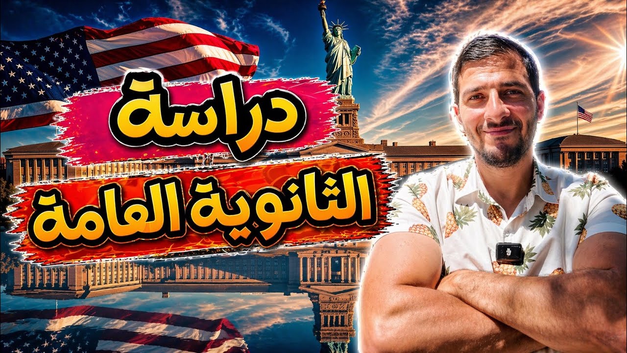 إزاي تدرس الثانوية العامة في أمريكا ببلاش - المنح و البرامج الدراسية 
