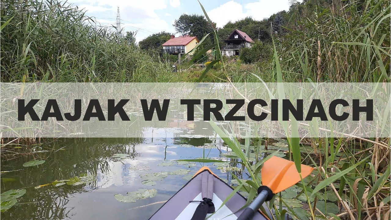 2/Kajakiem pneumatycznym w trzcinowych przesmykach. Jezioro Pisz i Tumiańskie.
