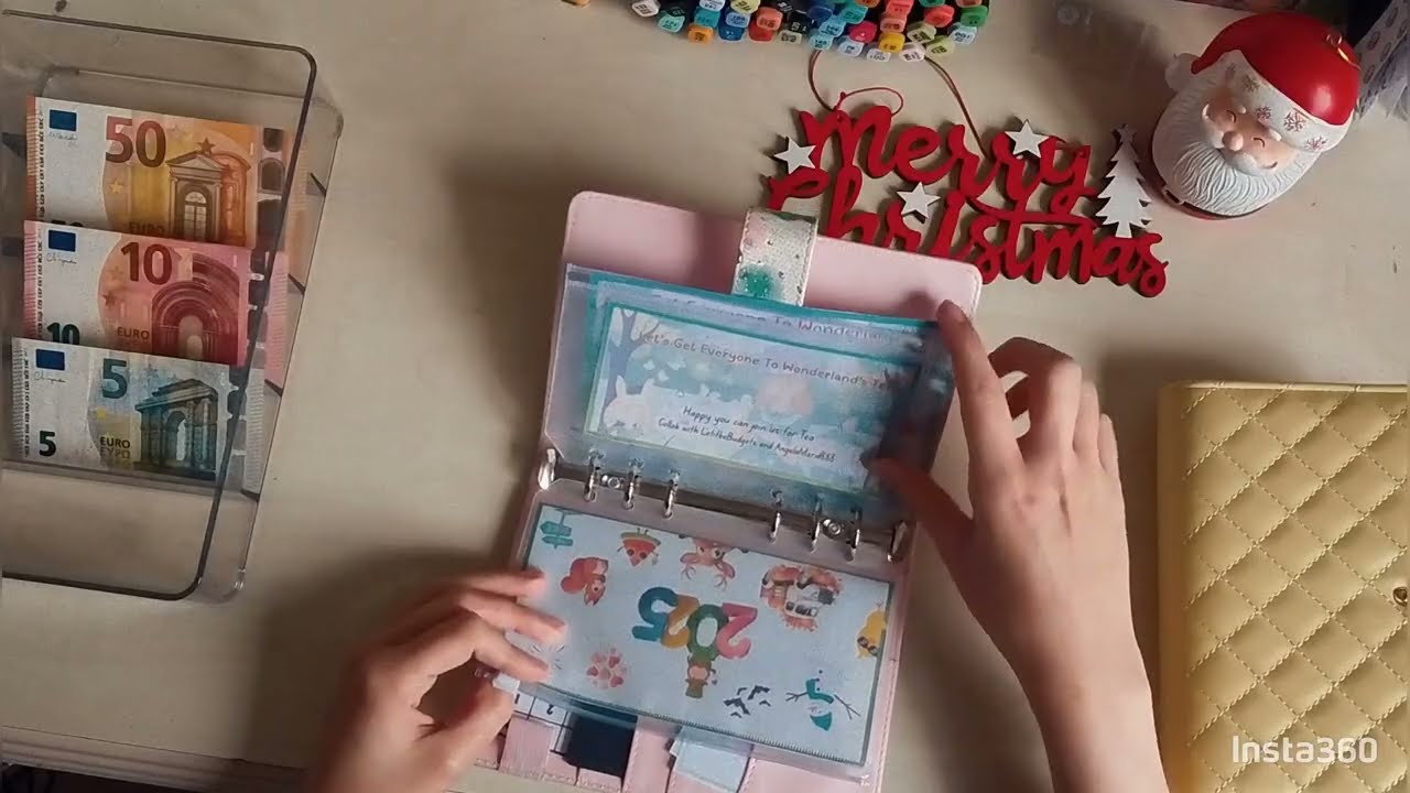 €720 | December Cash Stuffing | Let's Complete the Save With Judy challenge! 