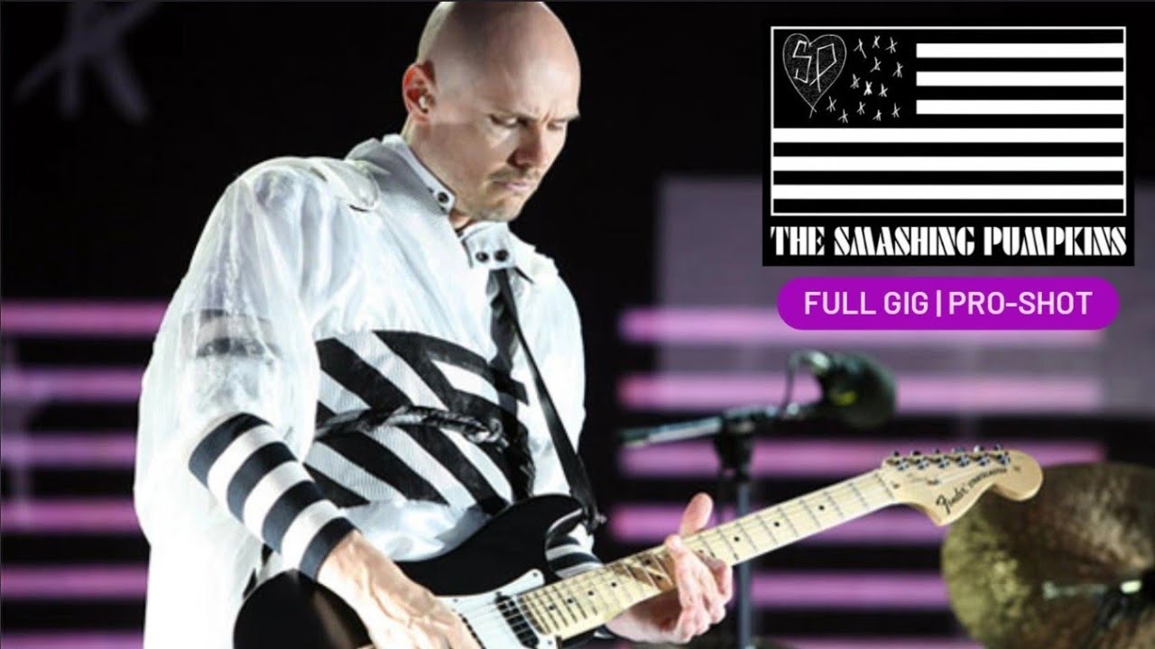 The Smashing Pumpkins Live at Tower Theater; Upper Darby, PA, USA 2007-10-21 {Full Gig, Pro-Shot!}
