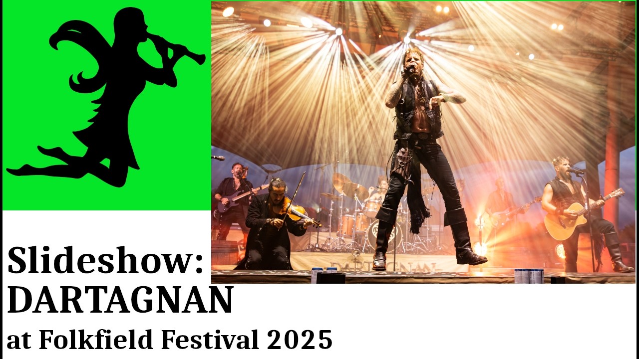 DARTAGNAN | Folkfield Festival @ Amphitheater GE | Live Photo Impressions (September 13, 2025)
