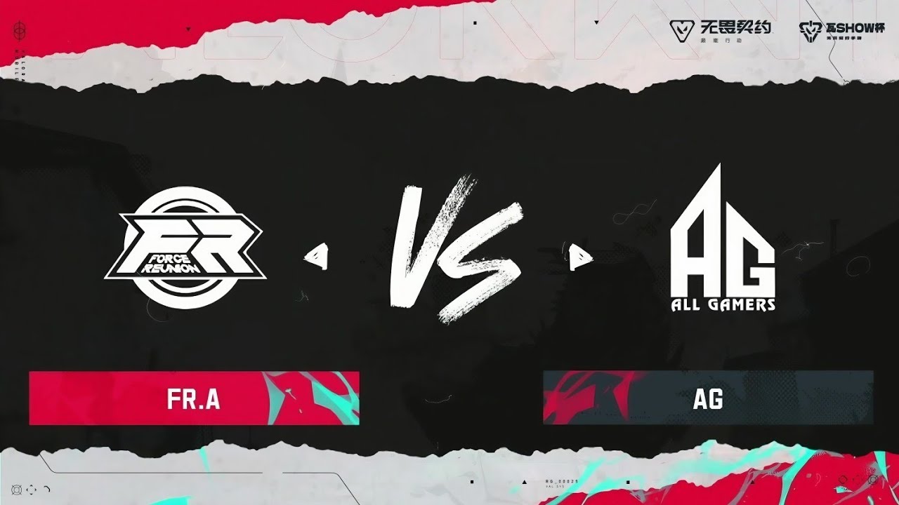 FR vs. AG - Highlights | Valorant Mobile WaSHOW Cup