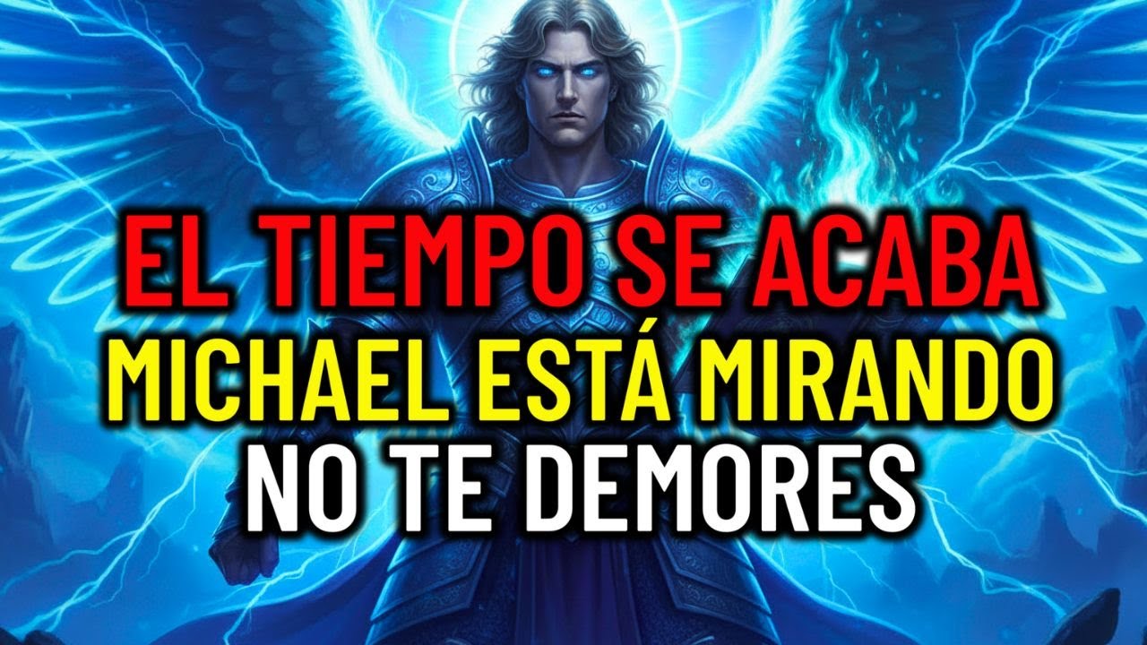 🔴SOLO QUEDAN 7 MINUTOS— 28 DE ENERO EL ARCÁNGEL MIGUEL ADVIERTE NO ESTOY COMPLACIDO. SE HA COMETIDO…