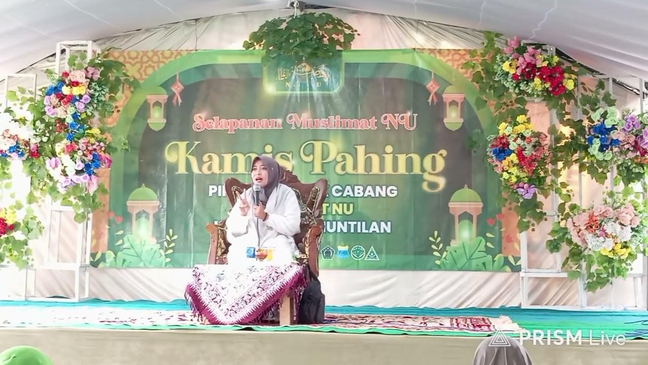 PENGAJIAN MUSLIMAT NU KAMIS PAHING | IBU NYAI ULYA IZZATI DARI SALAMAN MAGELANG