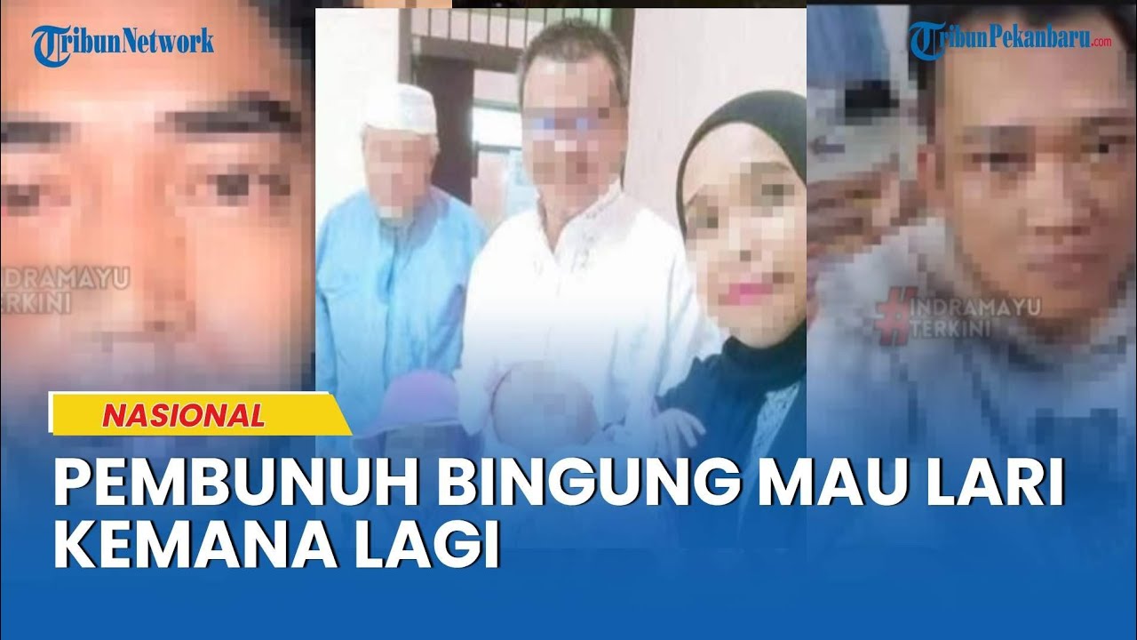 Pembunuh Satu Keluarga di Indramayu Bingung dalam Pelarian, Sempat Kabur ke Jawa Tengah