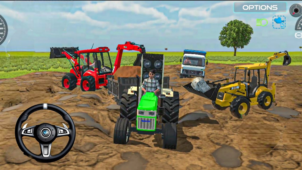 🔴Drive, Jcb, dumper, Tractor, truck 🚛 Lodging mitti tractor damper truck#jcb#tractor#truck#dumper 