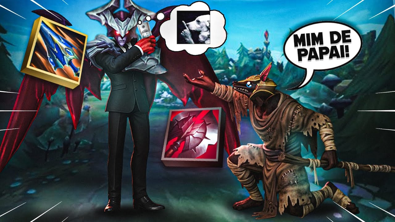 O CARA PEGOU NASUS KKKKKKK (SHH.. N&Atilde;O GRITA 😶)