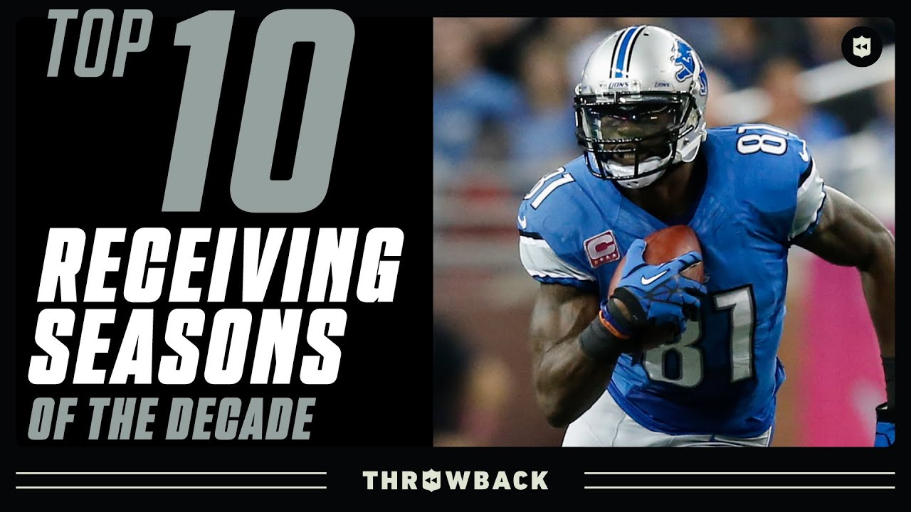 Top 10 Receiving Seasons of the 2010's!
