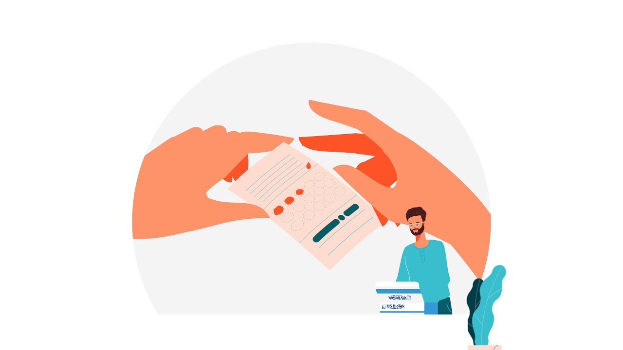 How to collect a dried blood spot sample