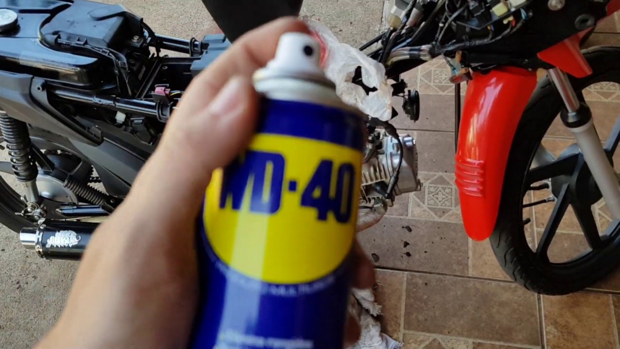 POP 110 - COMO LIMPAR SUA MOTO POR DENTRO