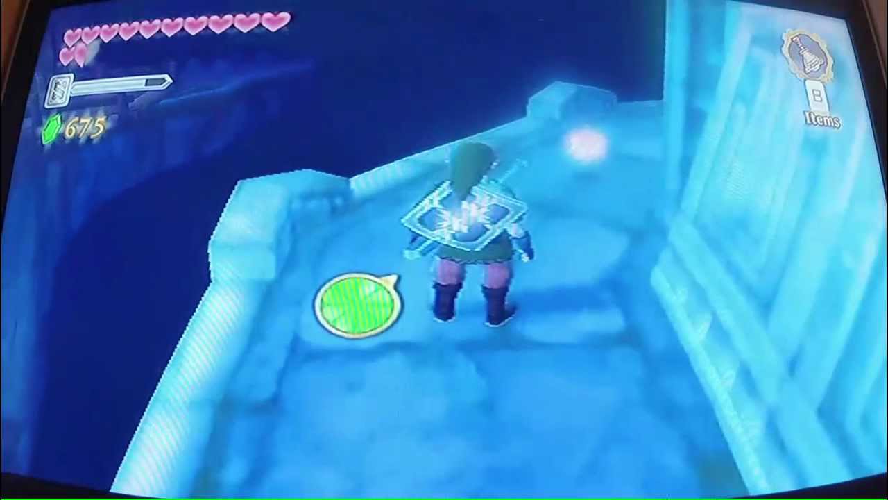 Zelda Skyward Sword Gratitude Crystal location Tower of Light