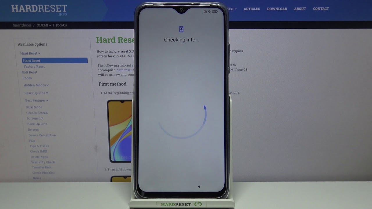 How to Set Up XIAOMI Poco C3 &ndash; Configuration Process