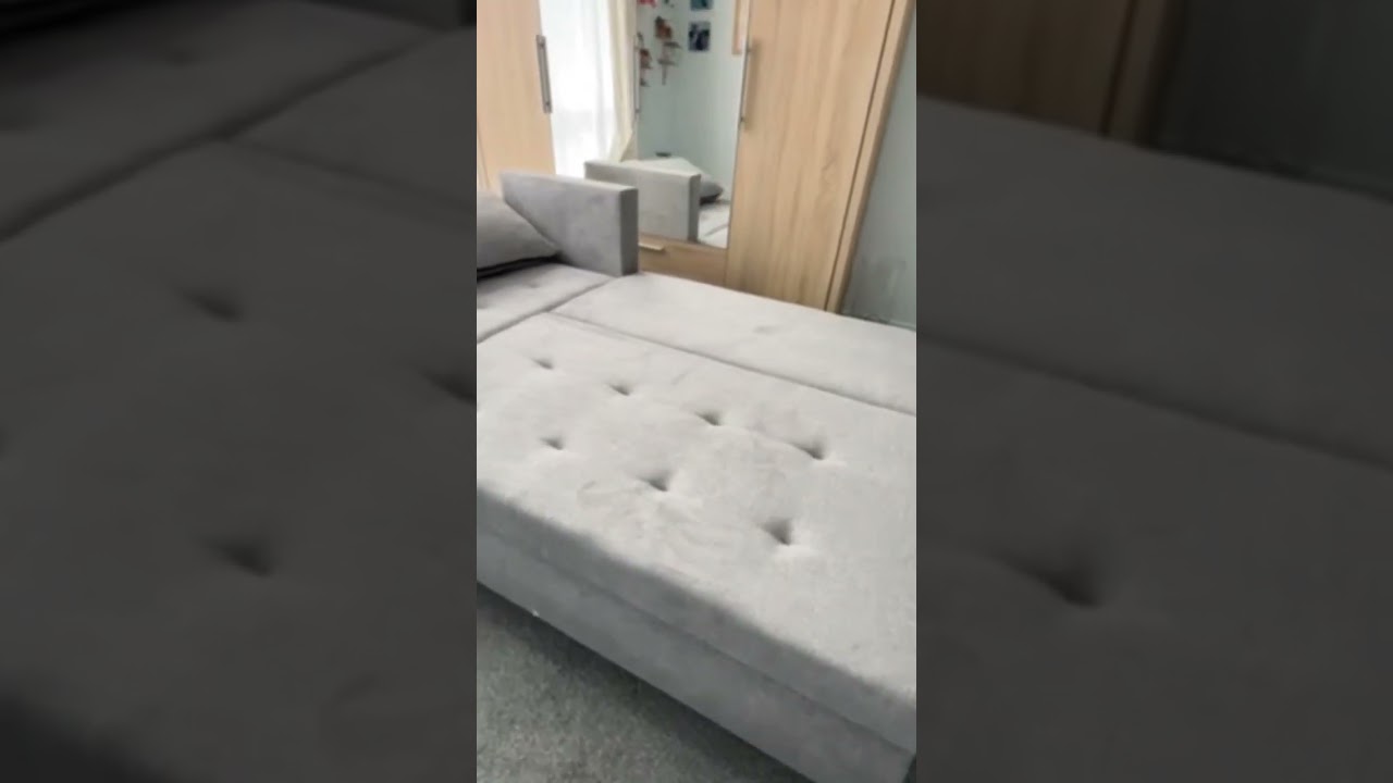 Corner Double storage Sofabeds #uksale #viral #neartome #new #shorts #manchester #london #furniture