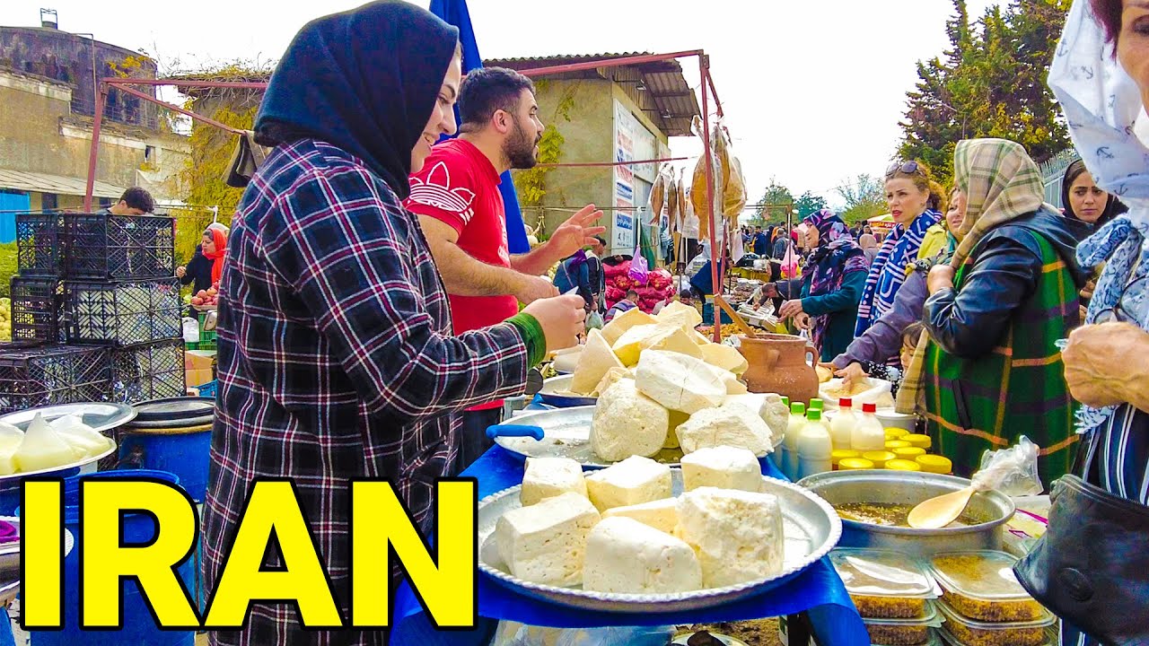 From TEHRAN to Small Town IRAN! 🇮🇷 What Life Is Like in Small Town IRAN?