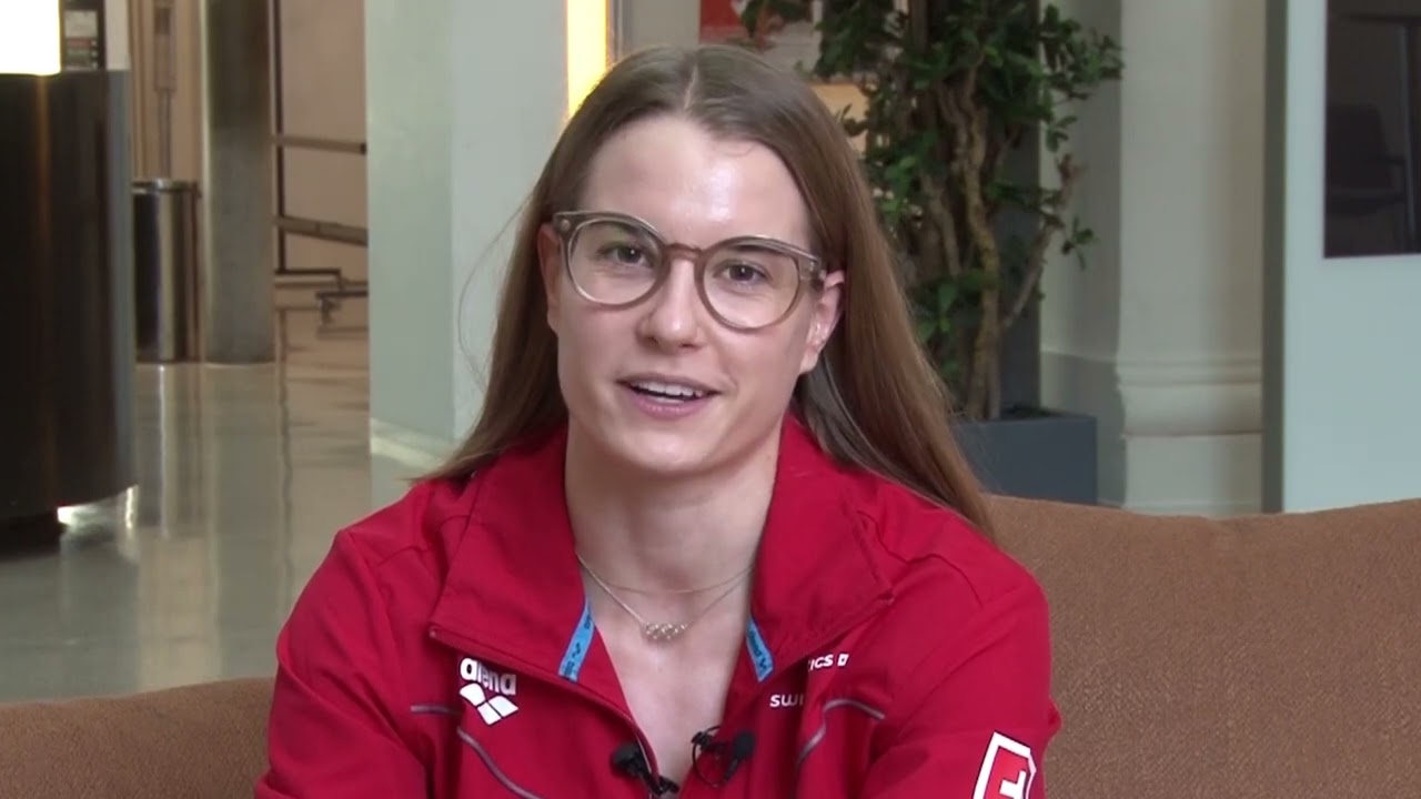 Michelle Heimberg (Wasserspringen) ist nominiert als Aargauer Sportlerin des Jahres 2025