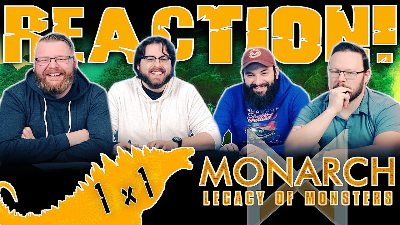 Monarch: Legacy of Monsters 1x1 REACTION!! “Aftermath”