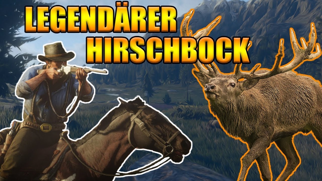 Legendärer Hirschbock Red Dead Redemption 2 - Legendäre Tiere jagen