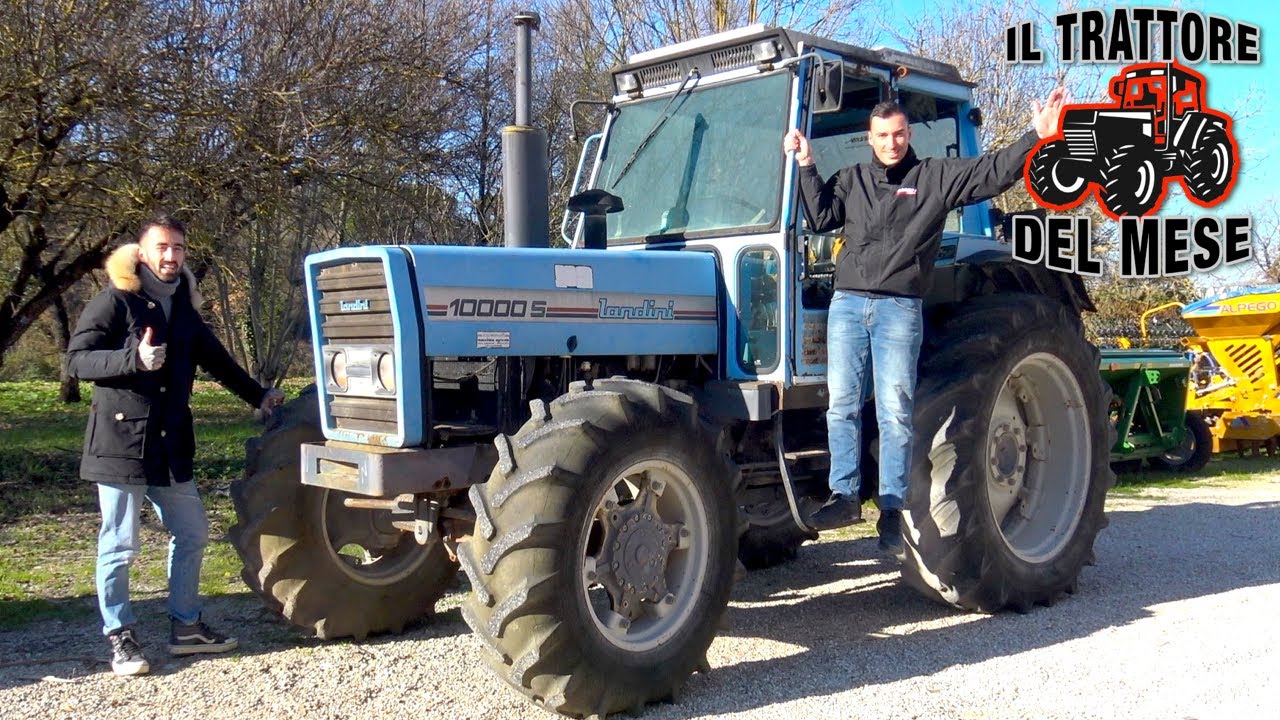 TRATTORE DEL MESE: LANDINI 10000S ft @GIANMARCO MICELI
