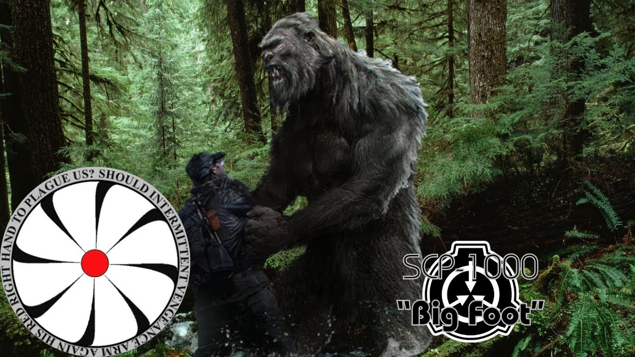 SCP-1000 | Bigfoot | The Children of the Night | Keter