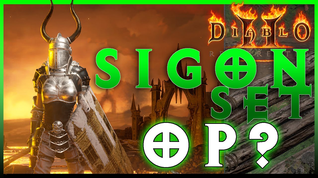 Dueling with Sigon's Set | Diablo 2: Resurrected (D2R)