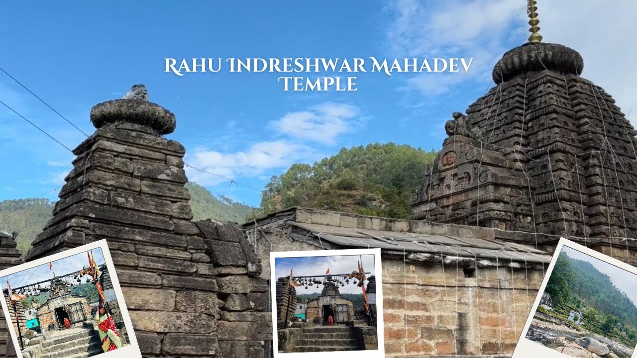 Explore the Majestic Rahu Indreshwar Mahadev Mandir: Hidden Gem in the Mountains!