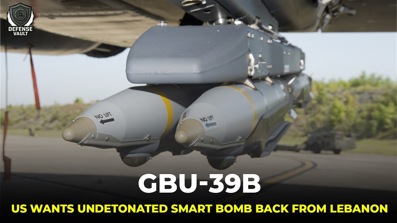 US Seeks Return of Undetonated GBU 39B Amid Tech Leak Fears #usaf #usa