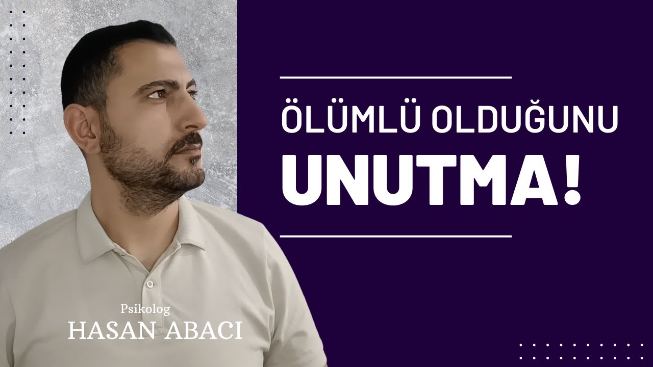 Ölmekten mi korkuyorsun, yoksa sana ait olmayan bir hayatın içinde kaybolmaktan mı?