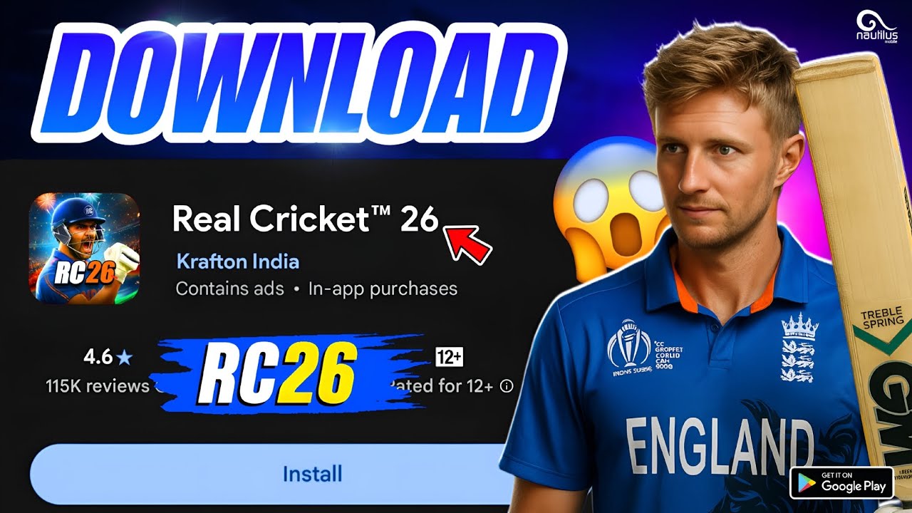 🔥Real Cricket 24: Version 2 Official Trailer RE Launch | Big Update & Ui,Gameplay