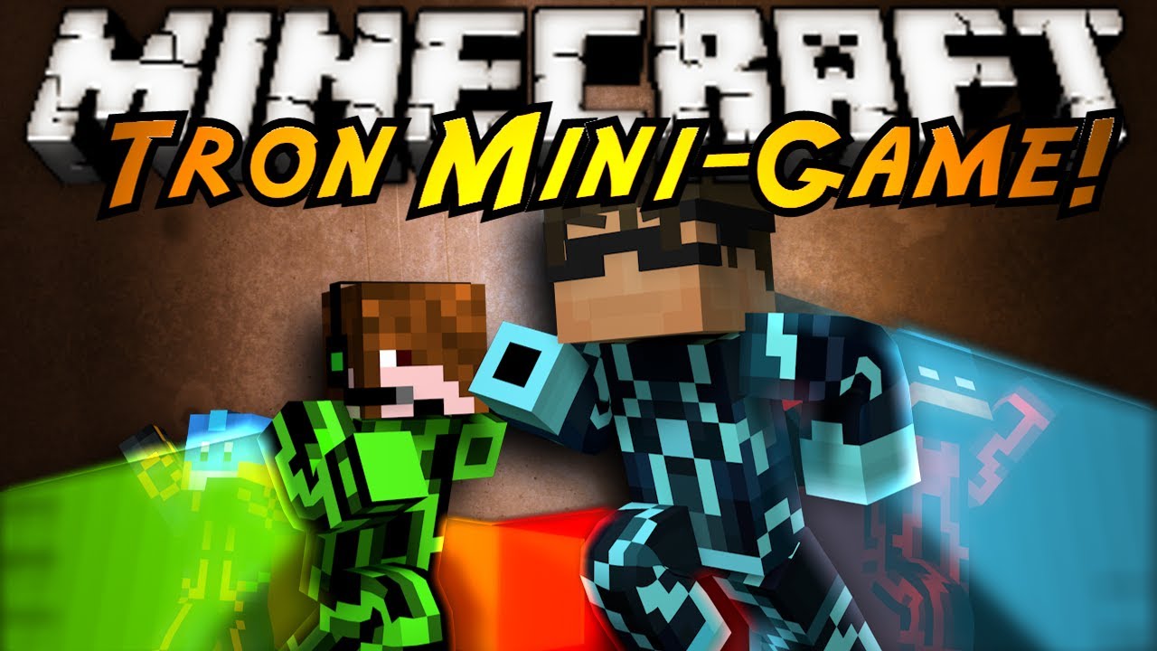 Minecraft Mini-Game : TRON!