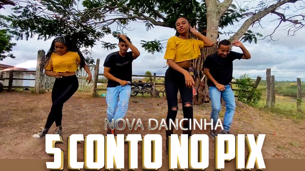 (EILA EILA EILA)  5 CONTO NO PIX  - NOVA DANCINHA VIRAL -  TURMA DA PISADINHA MAGUINHO E EDU MATUTO