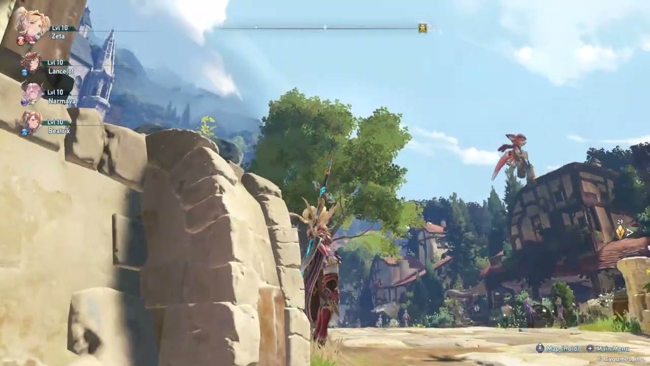 Granblue Fantasy Relink Ragnarok