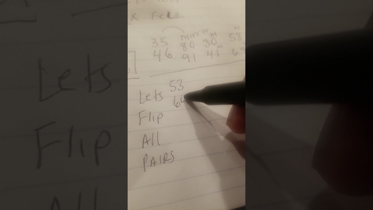 Lottery Pick 2 Straight System I Created