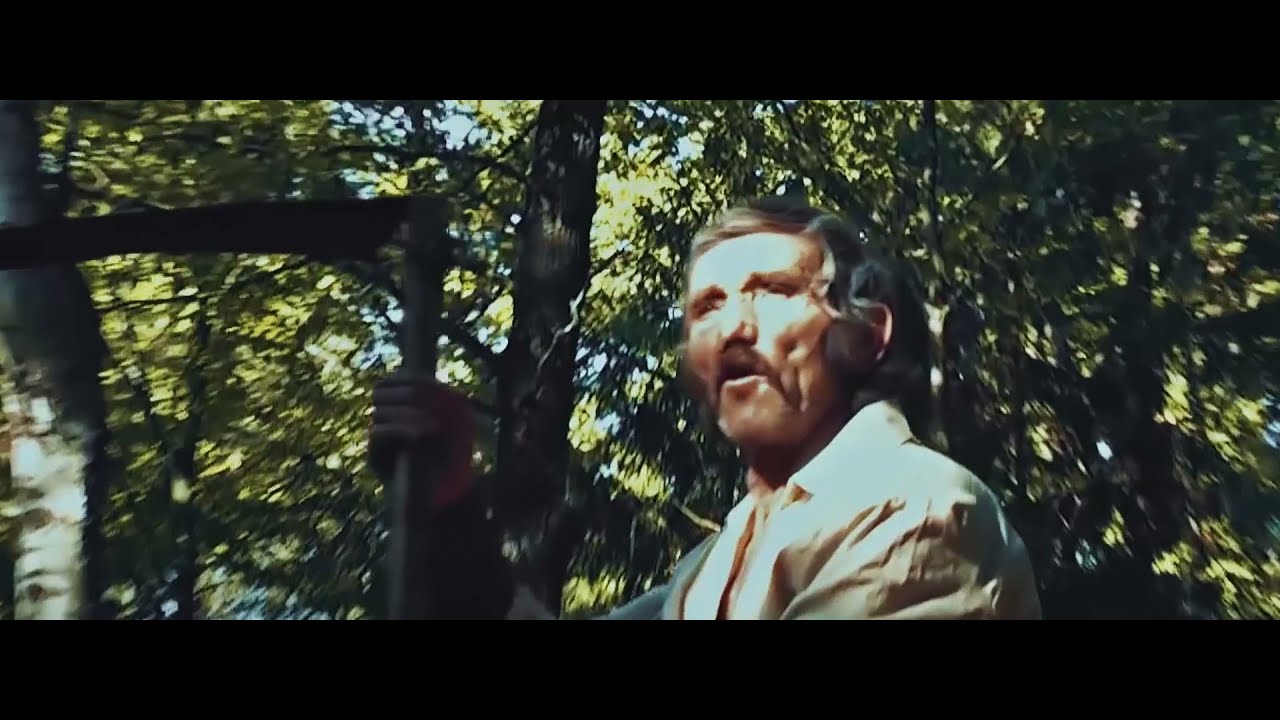 Won z mojego lasu bo ci łeb utne