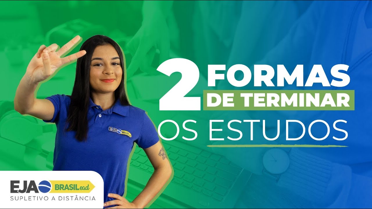 Como de terminar os estudos com certificado RECONHECIDO