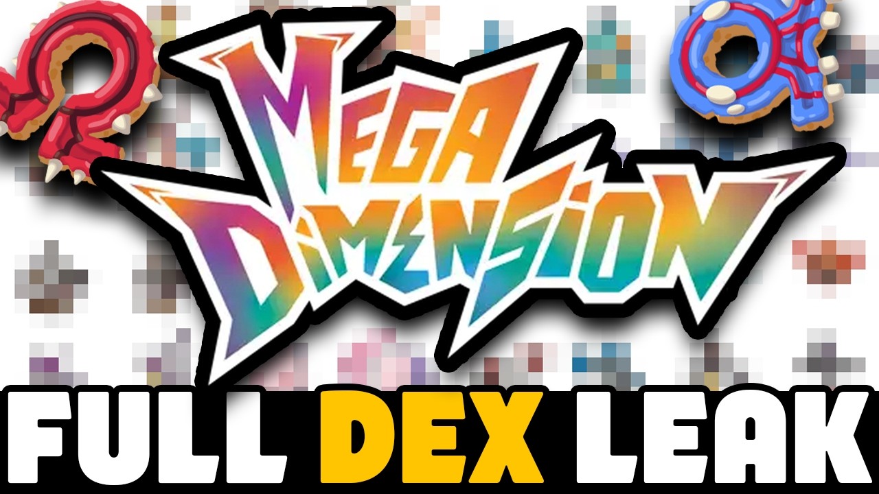 ВСЕ НОВЫЕ МЕГА И ВЕРНУВШИЕСЯ ПОКЕМОНЫ УТЕЧЕНЫ - Утечки DLC Mega Dimension